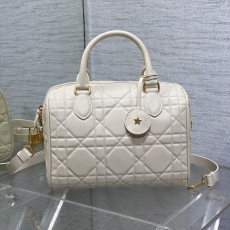 Christian Dior Boston Bags